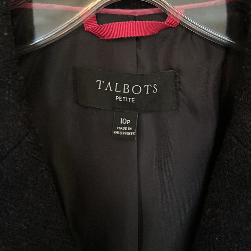 Talbots blazer - Picture 2 of 4